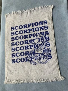 1996 Camarillo High School Scorpions/CIF DIV III Football Champions Fan Handtuch - Bild 1 von 4