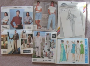 BuyerChoice:$2.95-$18.50 VOGUE-Stretch&Sew-New Look-Style-Show-Me! patterns - Picture 1 of 140
