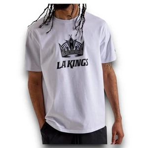Pro Standard - Los Angeles Kings Tee - Men’s Size Large - White - Picture 1 of 24