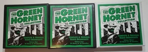 The Green Hornet Collection 3 Vols Box Set 1940s Radio Shows 30 Cassettes Kato - Picture 1 of 5