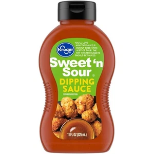 Kroger Sweet n Sour Dipping Sauce 11 fl oz - Pack of 3 - Picture 1 of 6