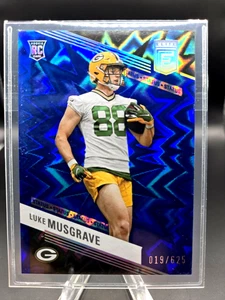 2023 Panini Donruss Elite Luke Musgrave #163 Status Explosion /625 (RC,SP) - Picture 1 of 3