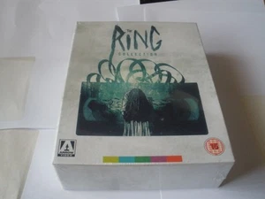 The Ring Collection Blu Ray Box Set ( new sealed ) - Picture 1 of 2