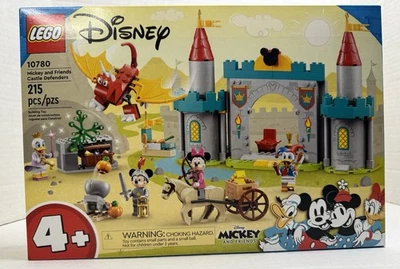 LEGO 10780 Mickey & Friends Castle Defenders Disney 4+ Set | Retired, New Sealed - Image 1 of 4