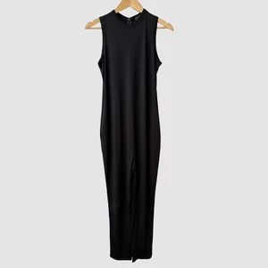HATCH Black Sleeveless Maternity Jumpsuit S ($178) - Picture 1 of 8