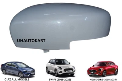 Cubierta de espejo retrovisor lateral/ala genuina/cuelludo/tapa lado izquierdo apta para Suzuki Swift 2018. Foto 1 de 4