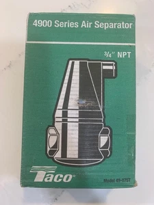 Separador de aire serie Taco 4900 3/4" NPT 49-075T - Imagen 1 de 4