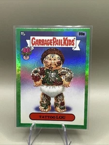 Garbage Pail Kids 40th Anniversary - Booger GREEN - Tattoo Lou #89a - Bild 1 von 2