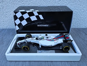 1:18 Minichamps Felipe Massa Williams Martini Racing Mercedes FW40 2017 - Bild 1 von 9