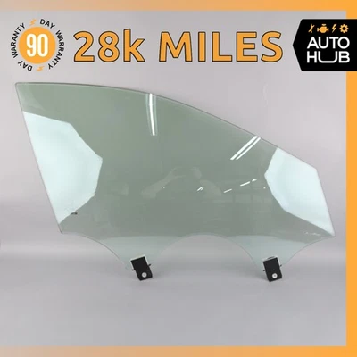 14-20 Mercedes W222 S450 S63 AMG Front Right Side Door Window Glass OEM 28k - Image 1 of 4