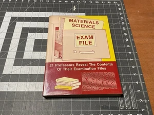 Materials Science Exam File, 1985 Engineering Press, Paperback - Picture 1 of 10