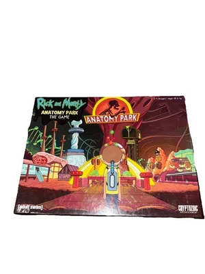 Juego de mesa Rick and Morty Anatomy Park Foto 1 de 4