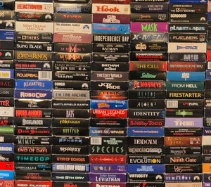 Pick 3 For $13 VHS Movies Horror, Sci-Fi, Cult Classics - Updated 08/24/25 - Picture 1 of 3