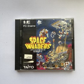 Space Invaders Fukkatsu no Hi PC Engine JP GAME. 9000024106154
