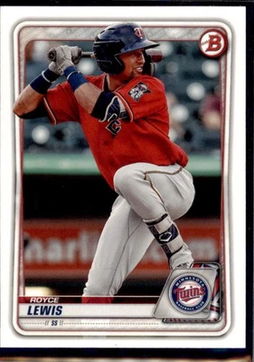 2020 Bowman #BP-93 Royce Lewis Prospects - Image 1 of 2