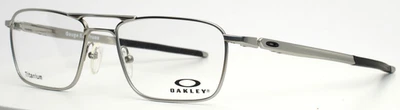 OAKLEY Gauge 5.2 Truss OX5127-0351 Satin Chrome Mens Eyeglasses 51-17-142 B:34 - Image 1 of 4