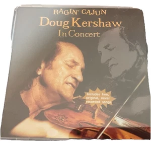 NEW Sealed Ragin Cajun Doug Kershaw Live In Concert CD 13 Songs 2002 - Imagen 1 de 2