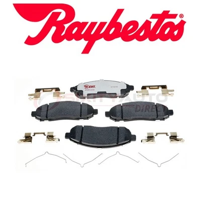 Raybestos Hybrid Technology Disc Brake Pads for 2005-2015 Nissan Xterra 2.5L tz Foto 1 de 4
