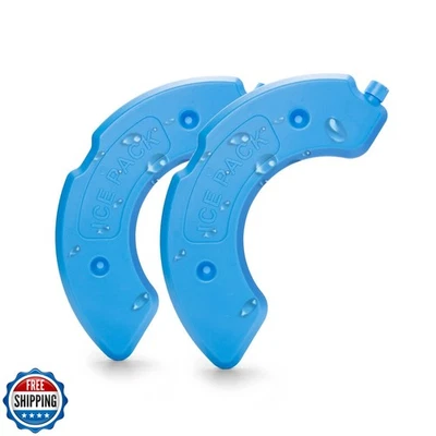 iPettie Replacement Ice Packs for Donut Frost Automatic Pet Feeder and Brioch