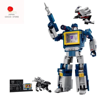 LEGO Icons 10358 Transformers: Soundwave NEW - Image 1 of 4