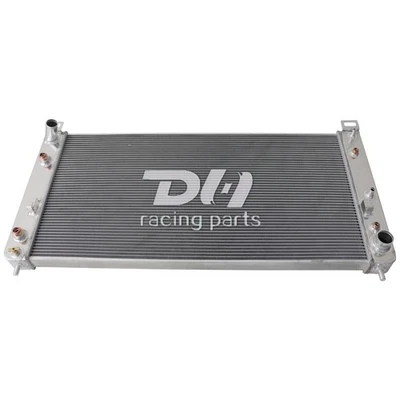 Radiador de aluminio de 3 filas para Chevy Silverado 3500 GMC Sierra 2500 3500 HD 2003-07 Foto 1 de 4