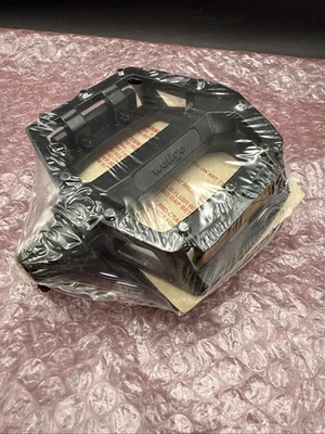 Wellgo LU-313 平台合金 BMX 自行车踏板 9/16 黑色 全新 — 第 1/4 张图片