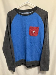Volcom Long Sleeve Shirt W/Pocket Size M  - Picture 1 of 12
