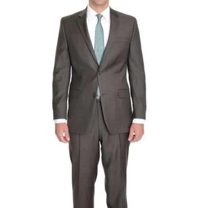 Alfani Charcoal Gray Slim-Fit Stretch Suit Jacket Blazer Sport Coat 38S NWT - Bild 1 von 17