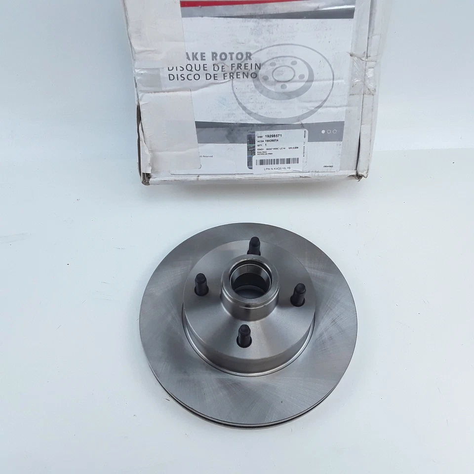 Conjunto de rotor de freno de disco delantero ACDelco 18A2507A para Lexus IS250 (2006-2015) Foto 1 de 4