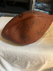 Pittsburgh Steelers Early 1990s 18 Auto Signature Football HOF Dawson - Picture 1 of 8