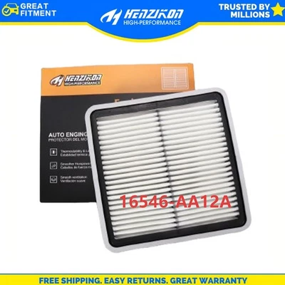 05-18 Subaru Engine Air Filter Element Impreza WRX STI Legacy 16546-AA12A - Image 1 of 4