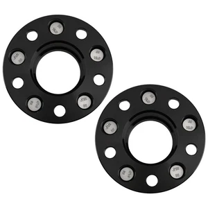 1.5 inch Wheel Spacers for Ford Mustang Lincoln Town Car 5x114.3mm Hub Centric - Picture 1 of 12