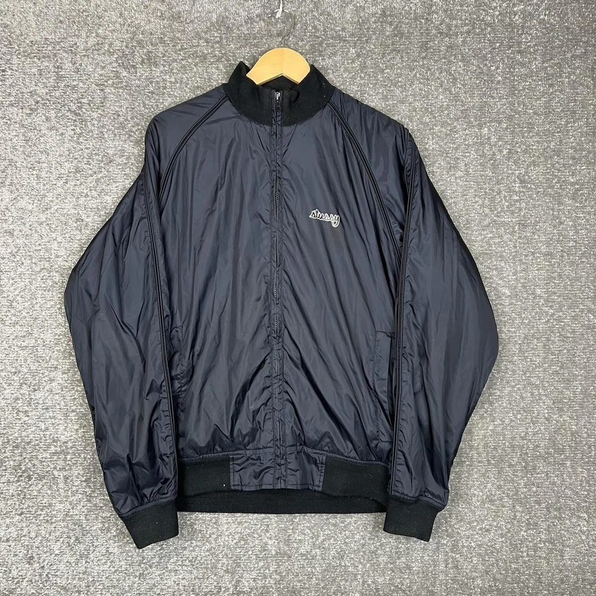 ジャケット・アウター 90's old stussy L2B flight jacket 90's old stussy L2B flight jacket Stussy Bomber Jackets for Men