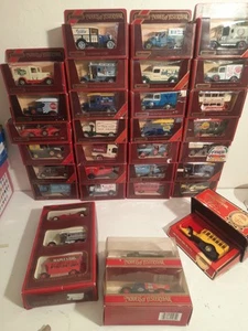 Matchbox Models of Yesteryear X33 Collection paquete fundido a presión en caja - Imagen 1 de 21