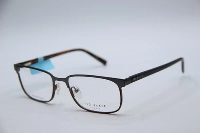 NUEVAS GAFAS TED BAKER B359 BRN MARRÓN GUNMETAL HABANA MARCOS AUTÉNTICOS 54-17 Foto 1 de 4