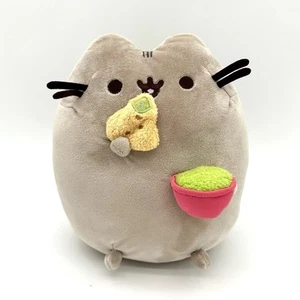 Pusheen Chips & Guacamole Cat Plush It’s Sugar Exclusive 2022 Gund Stuffed Toy - Picture 1 of 8