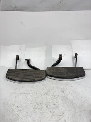 '96-'05 Harley-Davidson Road King JUEGO REPOSAPIÉS DELANTERO Foto 1 de 4