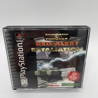 Command & Conquer: Alarmstufe Rot Retaliation PS1 Playstation 1 Komplett CIB - Bild 1 von 4