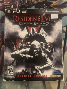 Resident Evil Operation Raccoon City Edición Especial PS3 Completo en Steelbook - Imagen 1 de 3