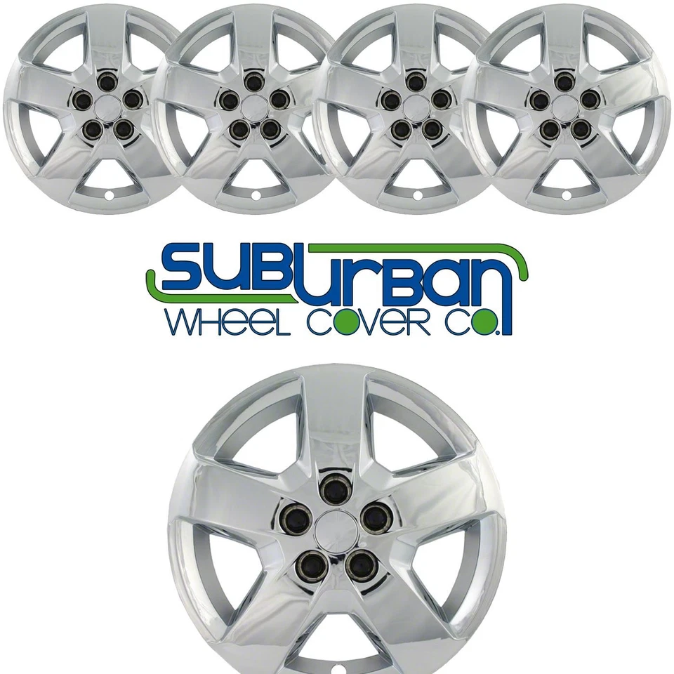 👀 Chevrolet HHR LT1 2007-2011 16" tapacubos cromados/cubiertas de rueda # 440-16C SET/4 Foto 1 de 4