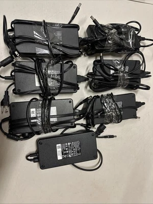 LOT OF 7 Dell 240W AC Adapter GA240PE1-00 / LA240PM160 – Genuine OEM Charger - Image 1 of 4