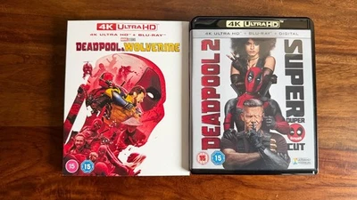 Deadpool and Wolverine & Deadpool 2 4K Blu-ray - Image 1 of 2