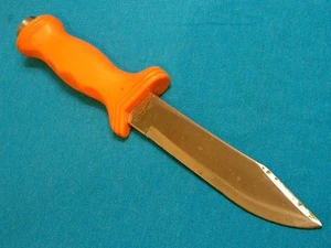 VINTAGE DEEP SEE SEA JAPAN SCUBA DIVERS DIVING SURVIVAL BOWIE KNIFE FISHING HUNT - Picture 1 of 12