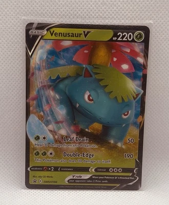 Venusaur V Swsh100 Swsh: Sword & Shield Promo Cards Holo - Image 1 of 2