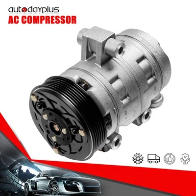 A/C AC Compressor Fits 2006 2007-2009 Chevrolet Equinox Pontiac Torrent 3.4L - Image 1 of 4