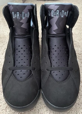 Nike Air Jordan 7 VII Retro 2023 Chambray Black Graphite Size 12 NEW CU9307-004 - Image 1 of 4
