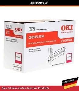 43870006 Oki C-5650n tambour d'image magenta - Photo 1/4