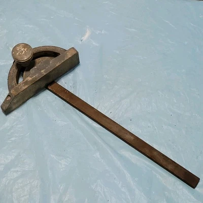 Vintage Craftsman Table Saw Miter Gauge 12”,  From A 103  Series Saw - Image 1 of 4