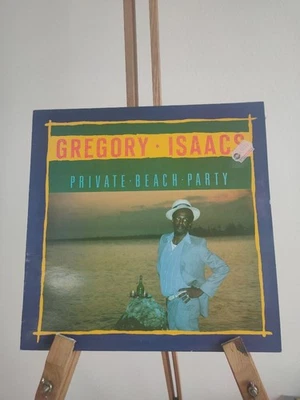 Gregory Isaacs - Private Beach Party, 1985, England, Greensleeves Records - Bild 1 von 2