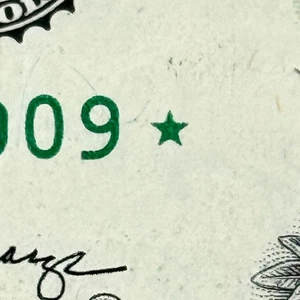 Star Note Error Filled in Star 2017A Chicago District G Free Shipping - Picture 1 of 6
